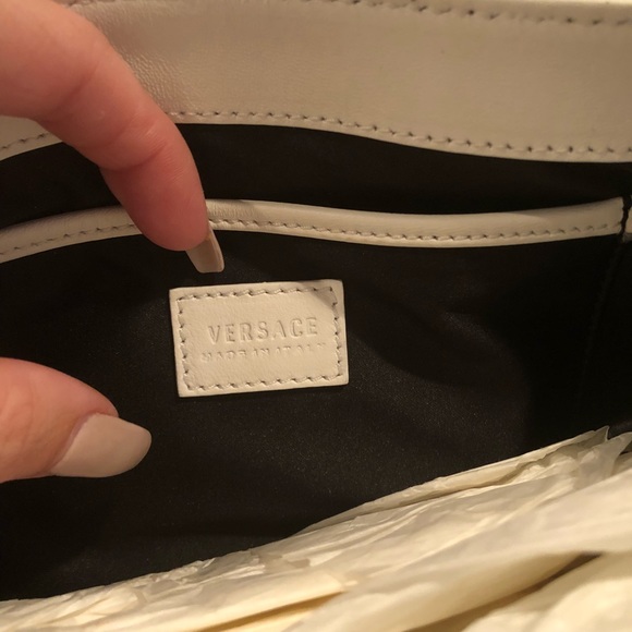 Versace Python Handbag - Picture 6 of 8